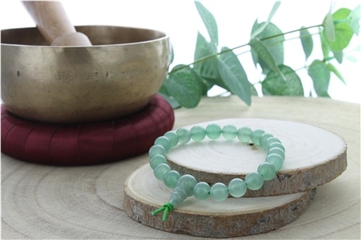[3660341690840] Bracelet Mala en Aventurine Verte