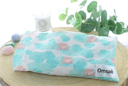 [3660341694350] Bandeau Relaxant pour les Yeux Lotus Rose