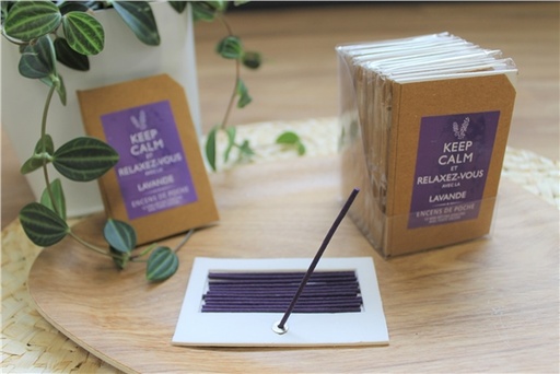 [3660341696187] Encens de poche Keep Calm Relax