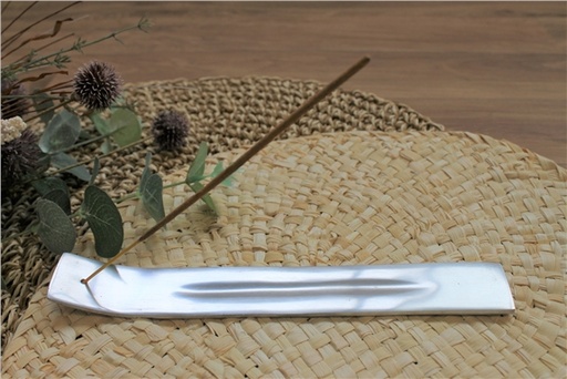 [3660341696330] Porte-encens Bâton en Métal Classique 24 cm