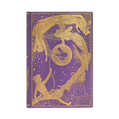 [9781439765142] Carnets à couverture rigide - Fée Violette - Mini - Ligné
