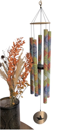 [3660341698143] Carillon à vent Bohemian 116 cm