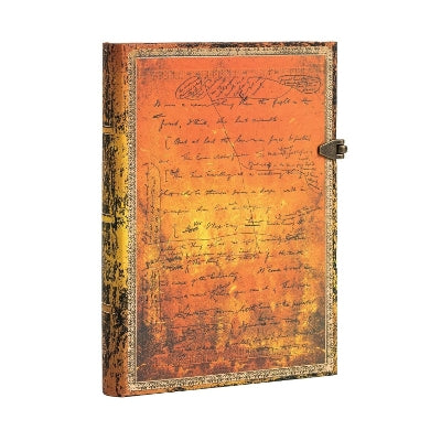 [9781439765197] Carnets à couverture rigide - 75ème Anniversaire de H.G. Wells - Midi - Non ligné