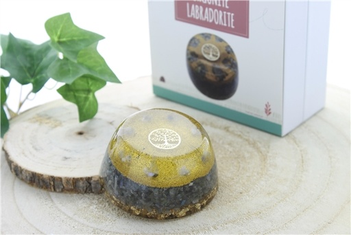[3660341699331] Tower Buster Orgonite Labradorite Arbre de vie