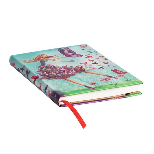 [9781439772409] Carnets à couverture rigide - Papillons d’Été - Midi - Ligné