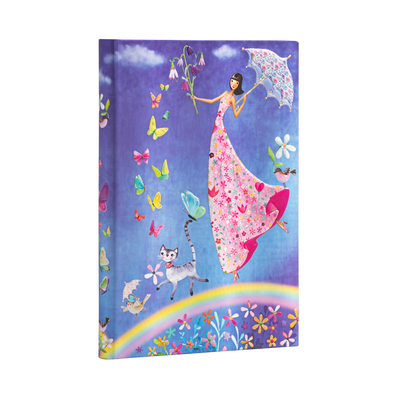 [9781439772423] Carnets à couverture rigide - Arc-en-Ciel de Printemps - Midi - Ligné