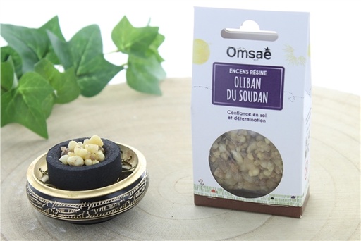 [3660341701126] Encens résine en grains oliban du soudan 50 g