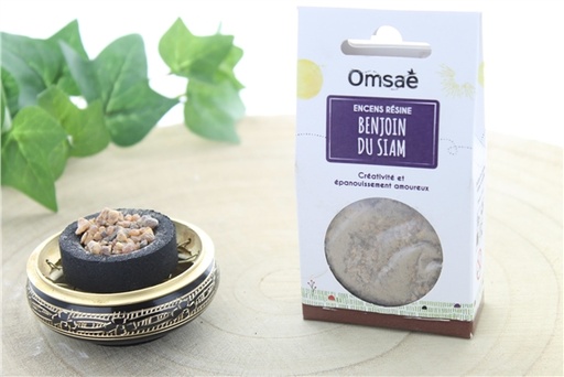 [3660341701133] Encens résine en grains benjoin du siam 50 g