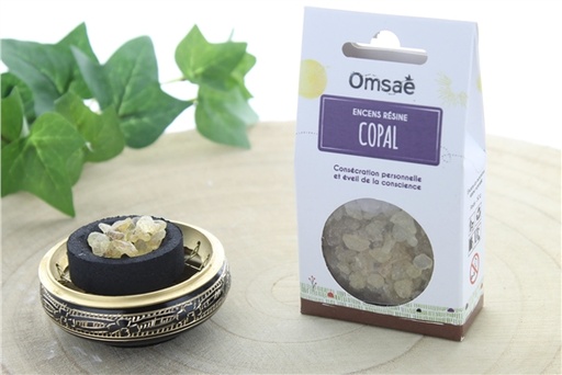 [3660341701164] Encens résine en morceaux copal 50 g