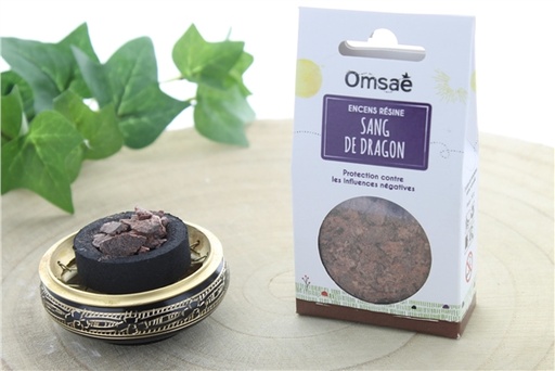 [3660341701218] Encens résine en morceaux sang de dragon 50 g