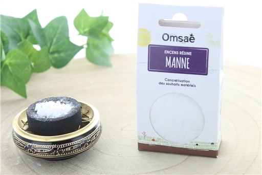 [3660341701232] Encens résine en morceaux manne 50 g