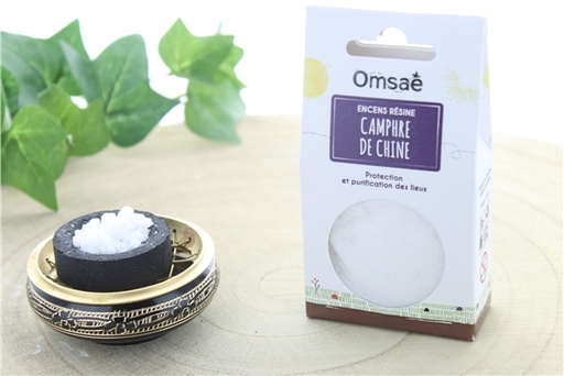 [3660341701249] Encens résine en poudre camphre de chine 50 g