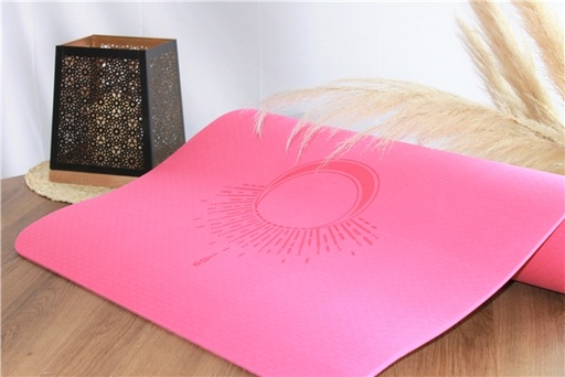 [3660341701799] Tapis de Yoga en TPE Fuschia