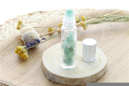 [3660341704059] Roll-on  pour Huiles Essentielles en Aventurine Verte