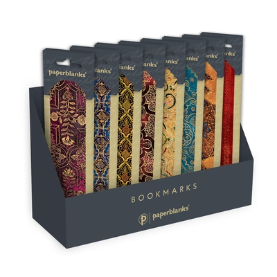 [9781439772508] Marque-pages - Pack de 24 – Classiques Paperblanks - Marque-page - 