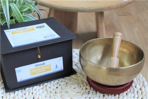 [3660341704615] Coffret Bol chantant Traditionnel Diamètre env. 16 cm