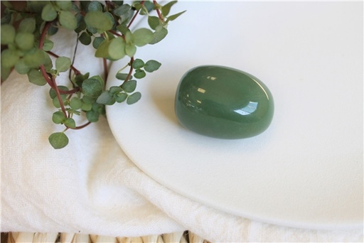 [3660341705469] Pierre roulée Aventurine Verte Taille L