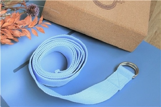 [3660341705834] Sangle de yoga Bleue