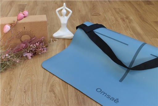 [3660341705896] Tapis de yoga Premium Light Bleu