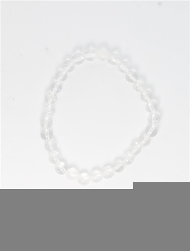 [3660341711415] Bracelet Cristal de Roche Perles rondes 6 mm
