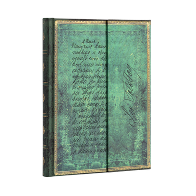 [9781439772157] Carnets à couverture rigide - Tolstoy, Lettre de Paix - Ultra - Ligné