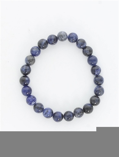 [3660341711460] Bracelet Sodalite Perles rondes 8 mm
