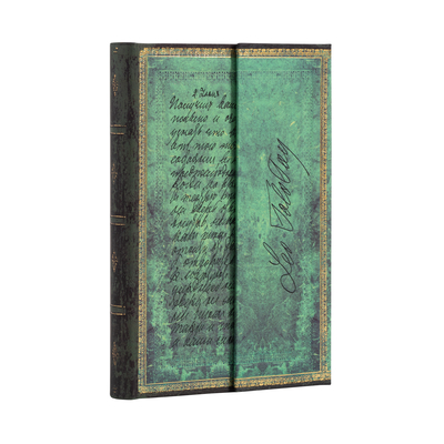[9781439772164] Carnets à couverture rigide - Tolstoy, Lettre de Paix - Mini - Ligné