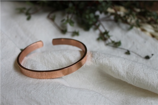 [3660341711880] Bracelet cuivre Forme jonc plat
