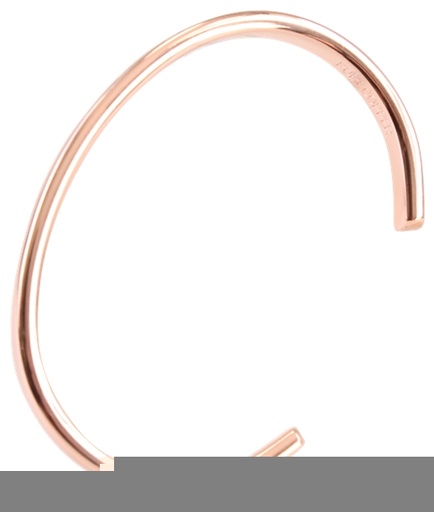 [3700273400206] Bracelet cuivre Forme jonc arrondi Petit modèle