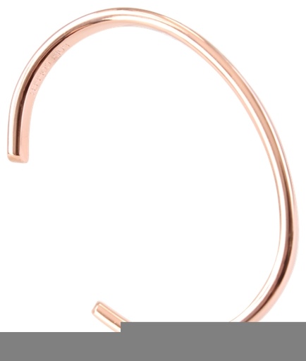 [3700273400213] Bracelet cuivre Forme jonc arrondi Grand modèle