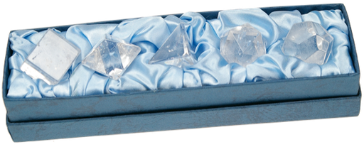 [3700273402019] Solides de Platon - Cristal de Roche