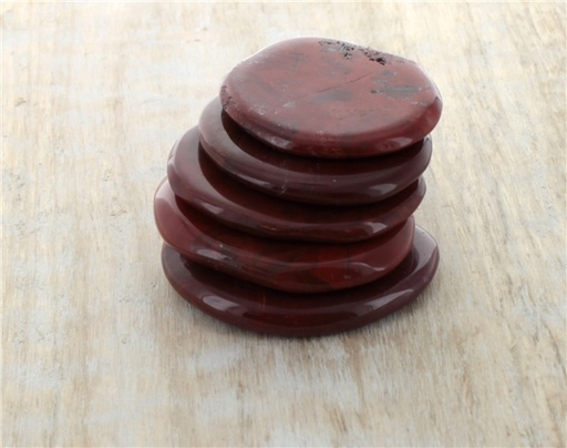[3700276273449] Smooth Stone Jaspe Rouge