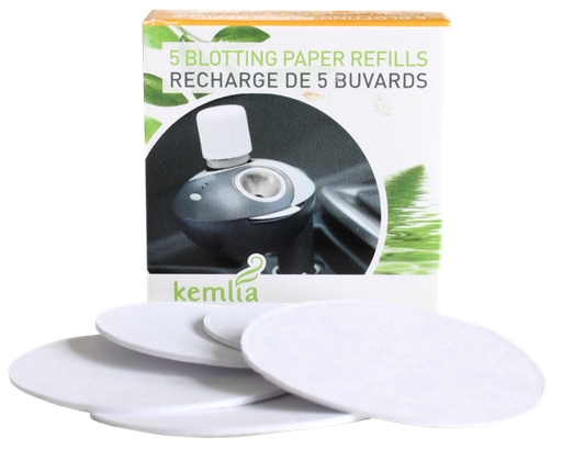[3700471000741] Buvards pour Diffuseur Allume-cigare Kemlia
