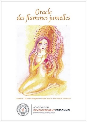 [3701318903232] Oracle des flammes jumelles - Coffret