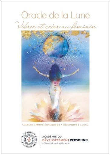[3701426701881] Oracle de la lune - Vibrer et créer au féminin - Coffret