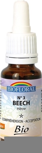 [3760029841035] Fleurs de Bach Bio N°3 Beech - 20ml