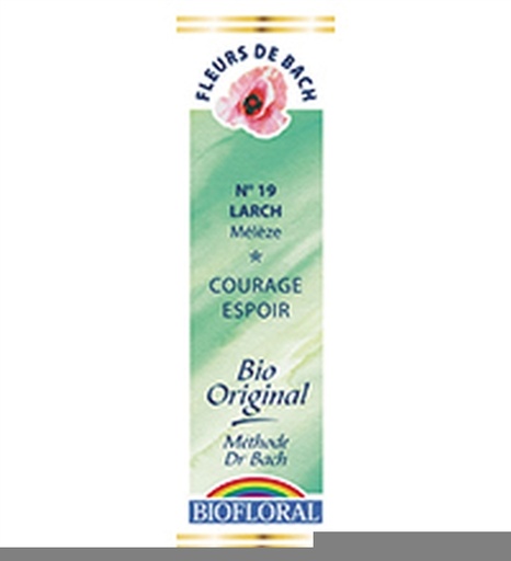 [3760029841196] Fleurs de Bach Bio N°19 Larch - 20ml