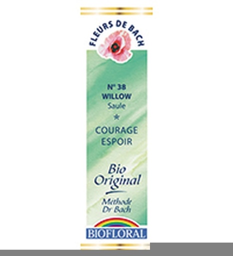 [3760029841387] Fleurs de Bach Bio N°38 Willow - 20ml
