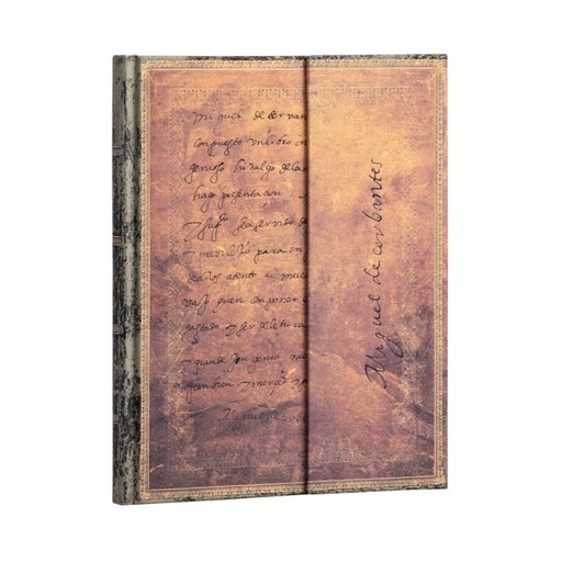 [9781439772263] Carnets à couverture rigide - Cervantes, Lettre au Roi - Ultra - Ligné