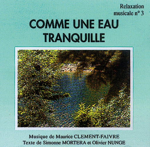[3760041263228] Comme une Eau Tranquille