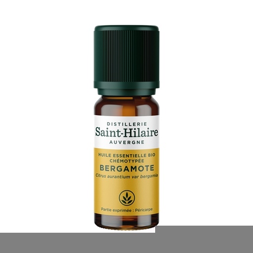[3760098400140] Huile Essentielle Bergamote Bio 10 ml