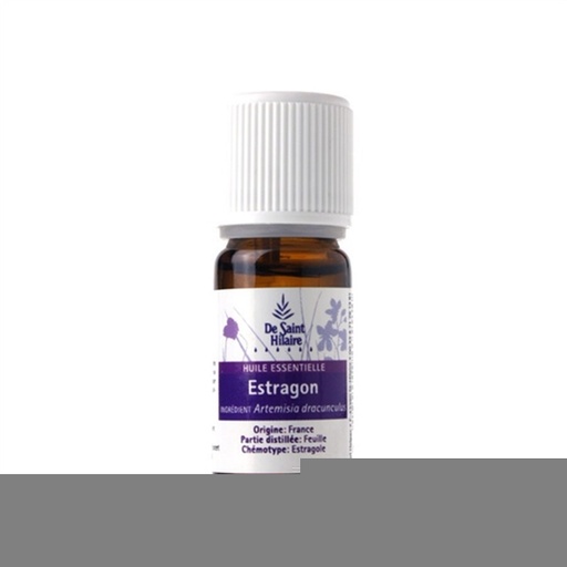 [3760098400416] Huile Essentielle Estragon Feuilles Bio 5 ml