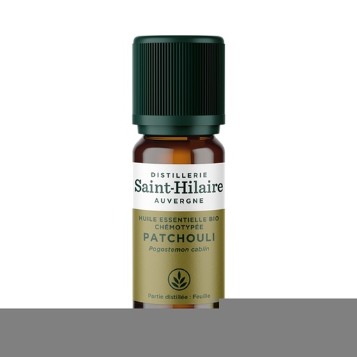 [3760098405213] Huile Essentielle Patchouli Bio 10 ml