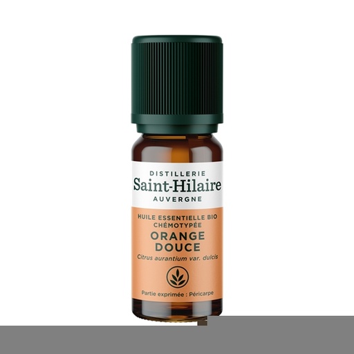 [3760098405251] Huile Essentielle Orange Douce Bio 10 ml