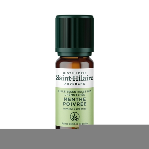 [3760098405312] Huile Essentielle Menthe Poivrée Bio 10 ml