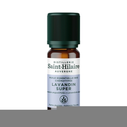 [3760098405398] Huile Essentielle Lavandin Super Bio 10 ml