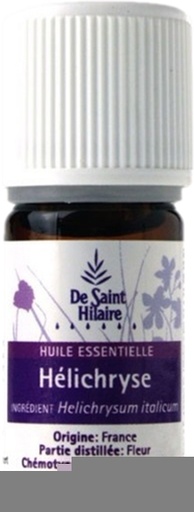 [3760098405442] Huile Essentielle Hélichryse Bio 5 ml