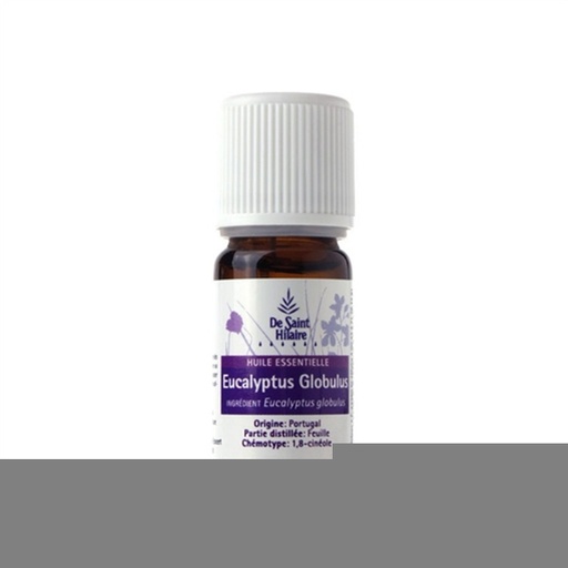 [3760098405503] Huile Essentielle Eucalyptus Globulus  Bio 10 ml