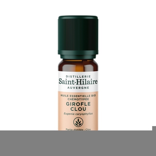 [3760098405541] Huile Essentielle Girofle Clou Bio 10 ml