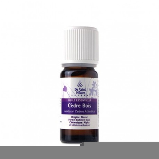 [3760098405657] Huile Essentielle Cèdre Bois Bio 10 ml